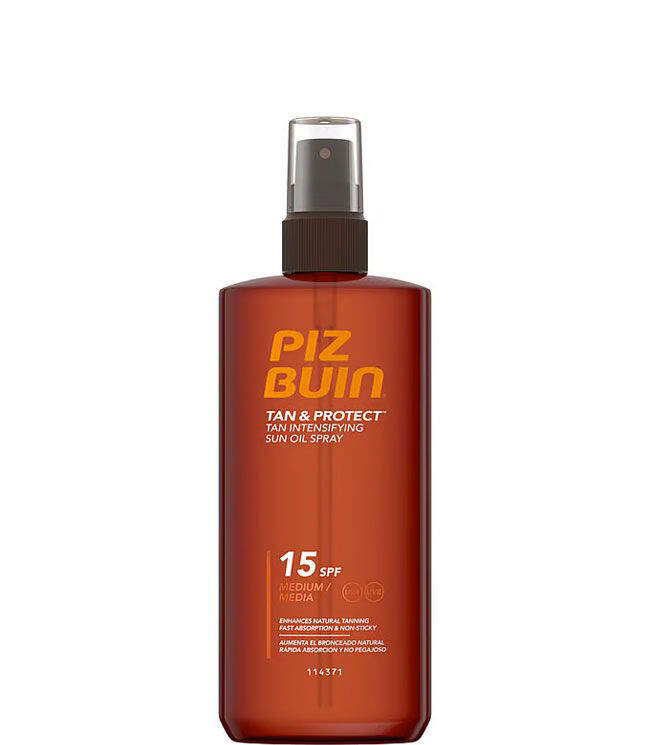 Piz Buin Tan & Protect Oil Spray SPF15, 150 ml.