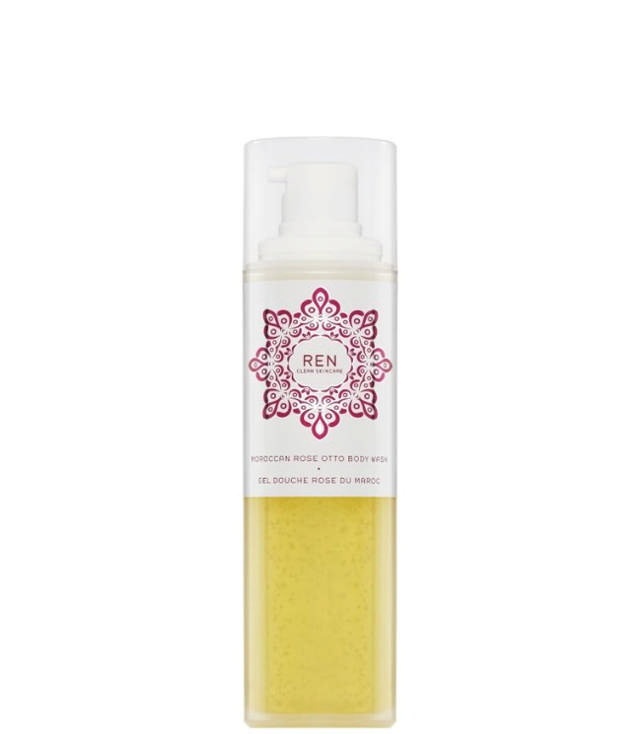 REN Skincare Moroccan Rose Otto Body Wash, 200 ml.
