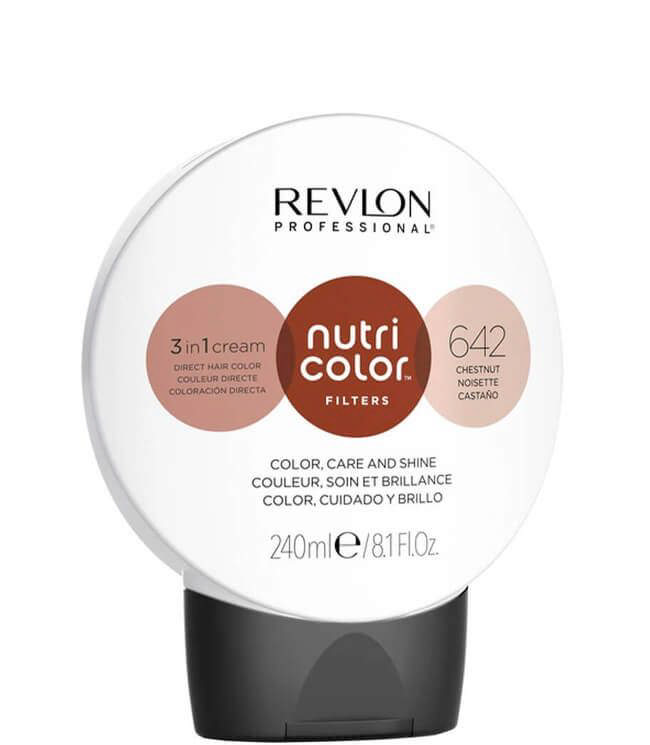 Revlon Nutri Color Filters 642 Chestnut, 240 ml.