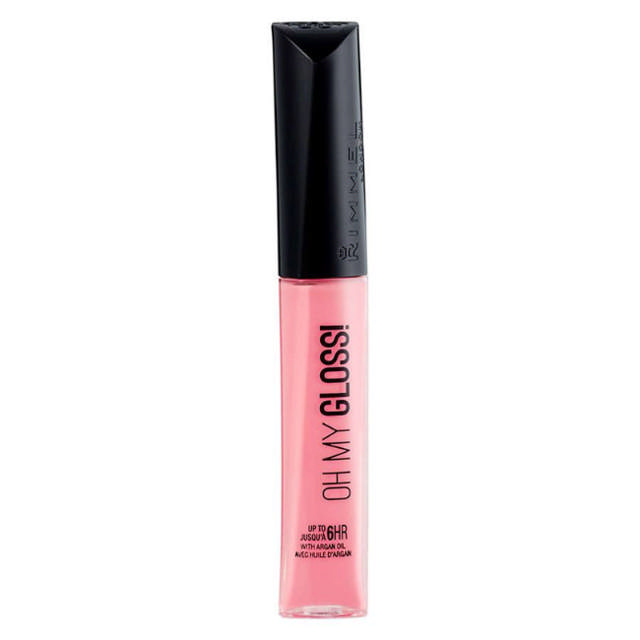 Rimmel Oh My Gloss 160 Stay My Rose, 6 ml.