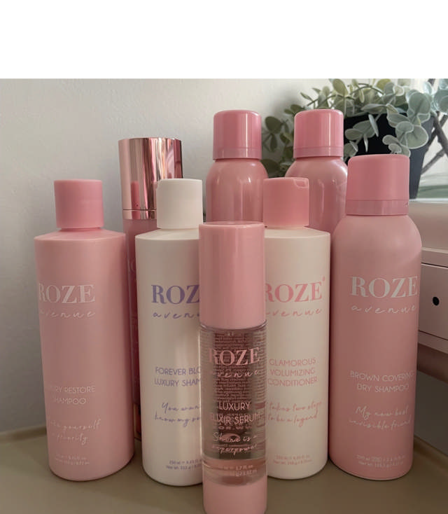 Roze Avenue Forever Blonde Luxury Shampoo, 250 ml.