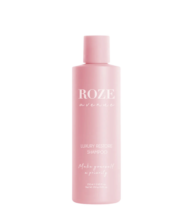 Roze Avenue Luxury Restore Shampoo, 250 ml.