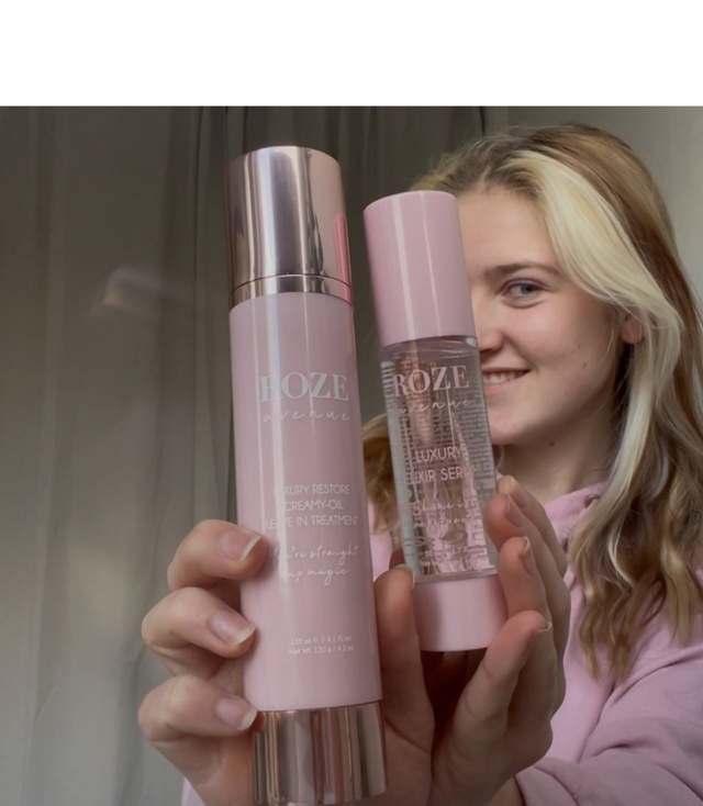 Roze Avenue Luxury Restore Creamy-oil Leave In Treatment, 120 ml.