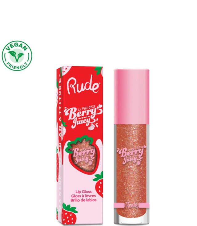Rude Cosmetics Berry Juicy Lip Gloss - Lovely