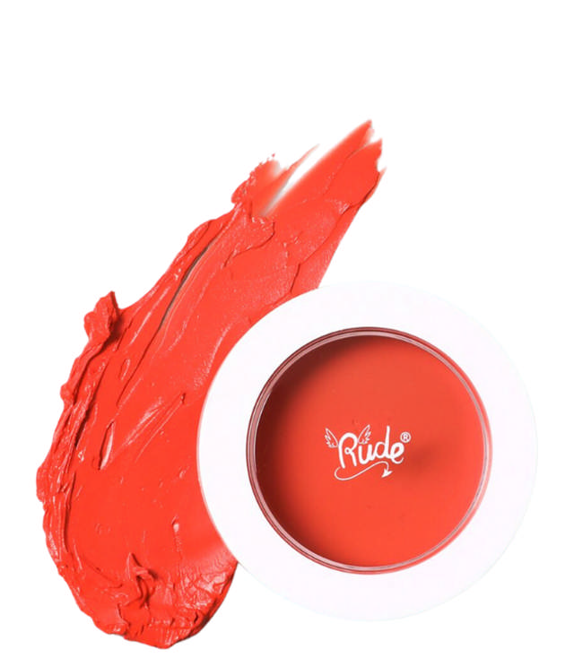 Rude Cosmetics Cream Puff Natural Blush - Creamsicle