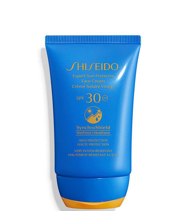 Shiseido Sun 30+ expert s pro cream, 50 ml.