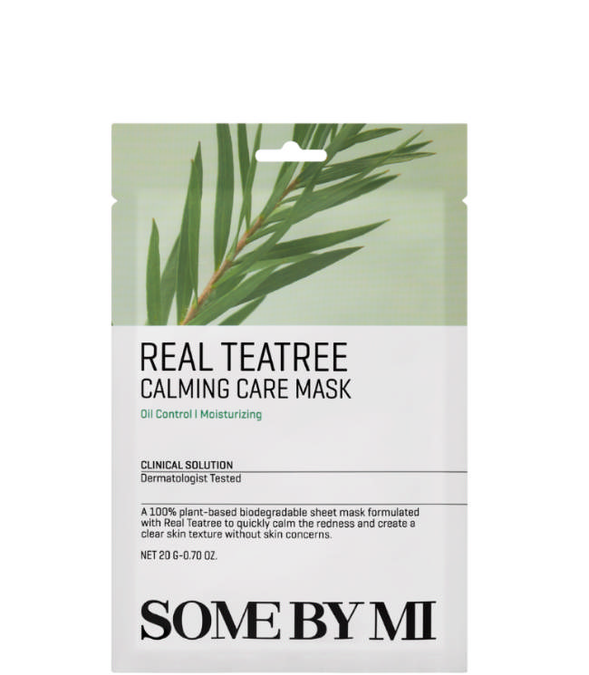 Some By Mi Real Tea Tree Calming Care Mask, 20 ml.