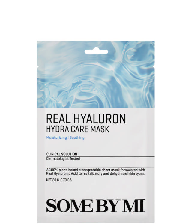 Some By Mi Real Hyaluron Hydra Care Mask, 20 g. 