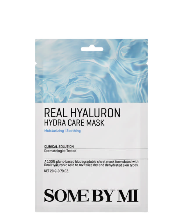 Some By Mi Real Hyaluron Hydra Care Mask, 20 g. 
