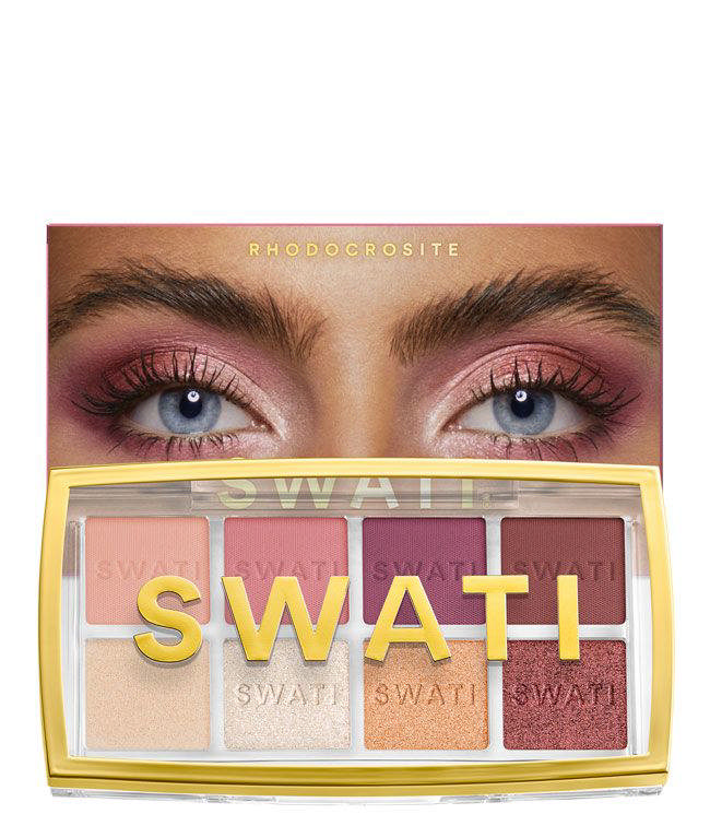 SWATI Cosmetics Rhodochrosite – Eyeshadow Palette, 8 x 2g.