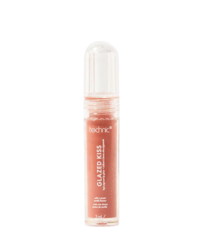 Technic Glazed Kiss Lip Gloss - Sun Hat