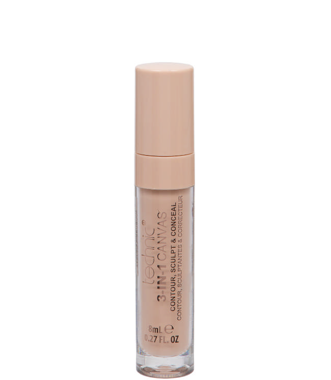 TECHNIC 3-in-1 Canvas Concealer, 8 ml. - Ivory