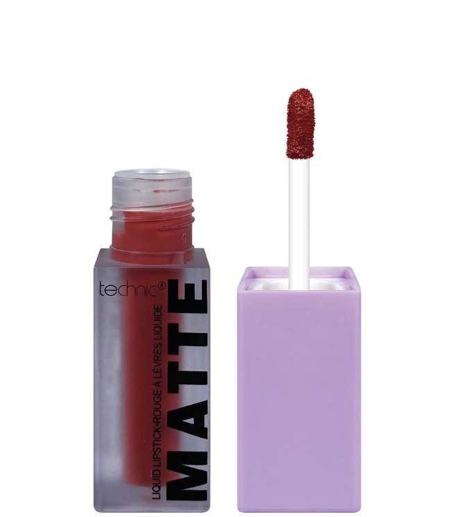 TECHNIC Matte Liquid Lipstick, 4,5 ml. - Out Out