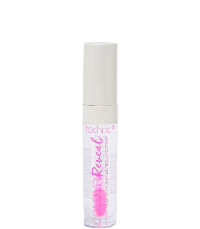 Technic Color Reveal pH Reactive Lip Oil - Too Hot 8 ml.