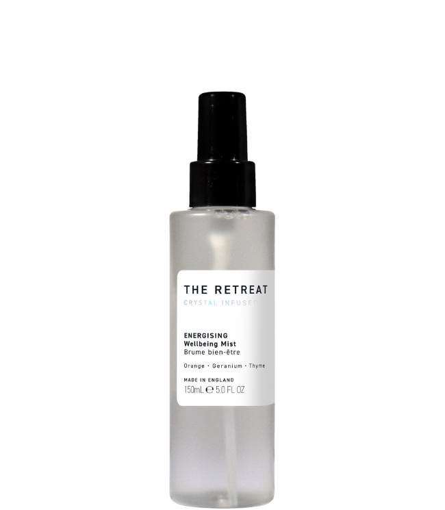 The Retreat Energising Wellbeing Mist, 150 ml.