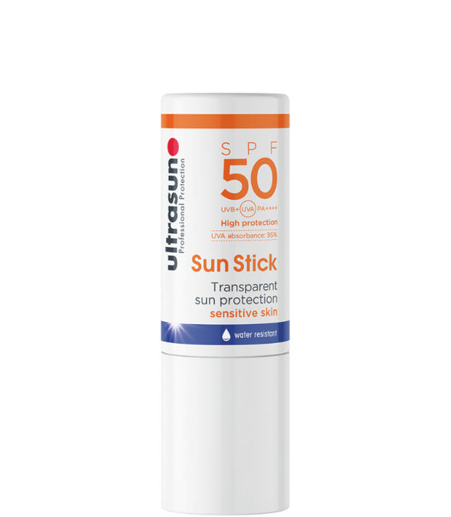 Ultrasun Sun Stick SPF50+, 9 g.
