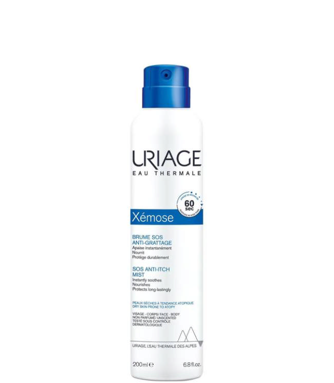 Uriage Xemose SOS Anti Itch Mist, 200 ml.