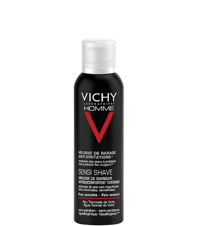 Vichy Homme Barberskum, 200 ml.