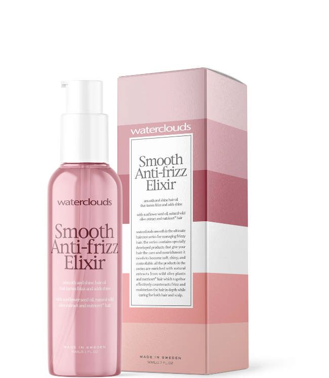 Waterclouds Smooth Anti-frizz Elixir, 50 ml.