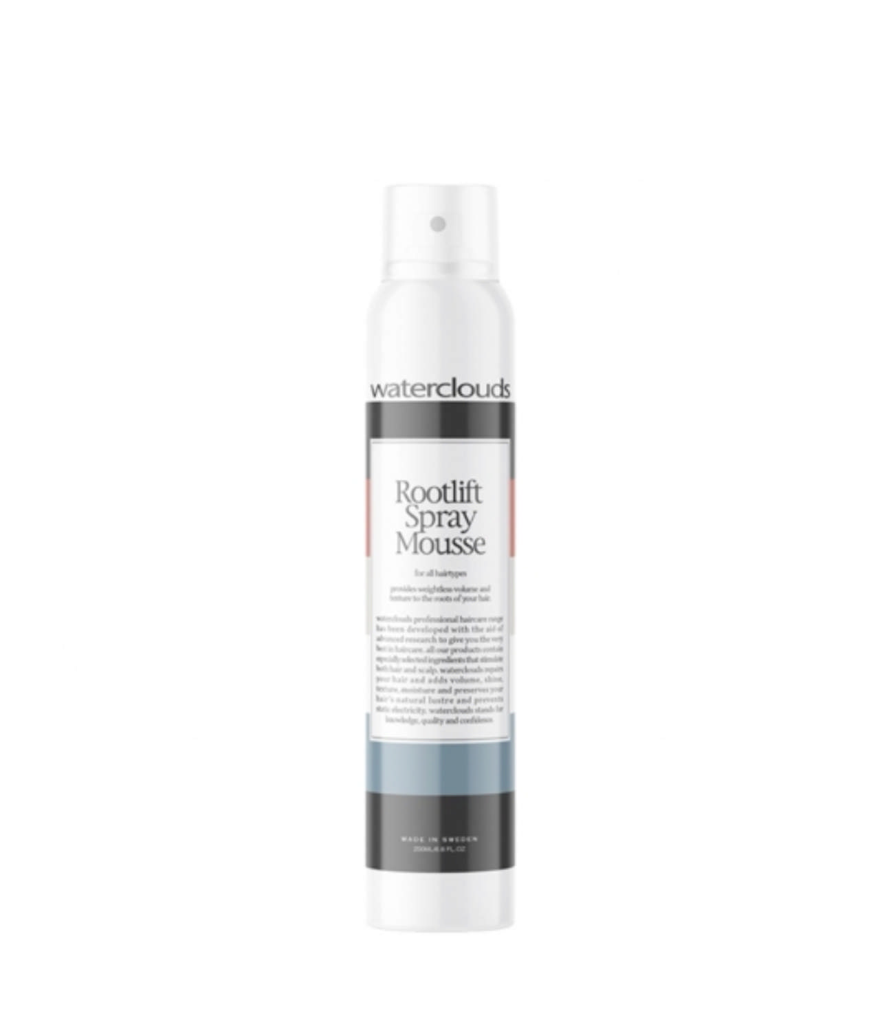 Waterclouds Rootlift Spray Mousse, 200 ml