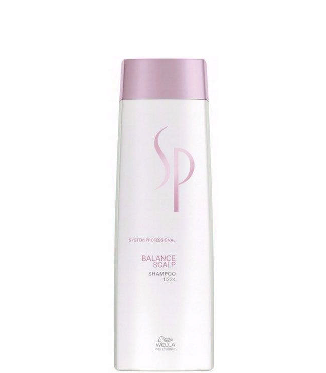 Wella SP Balance Scalp Shampoo, 250 ml.