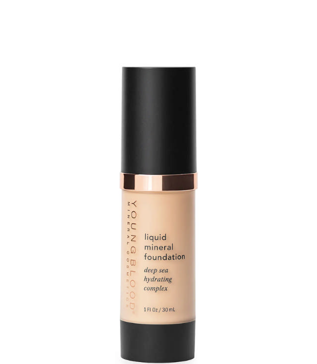 Youngblood Liquid Mineral Foundation - Bisque, 30 ml.