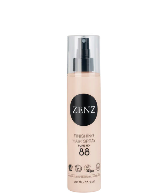 ZENZ Organic Finishing Hair Spray Pure No. 88, 200 ml.