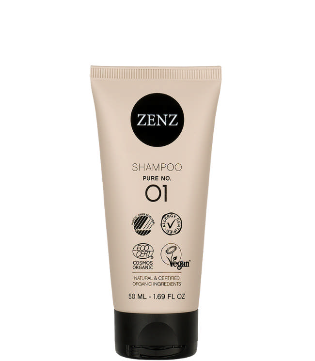 ZENZ Organic Shampoo Pure No. 01, 50 ml.