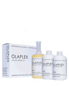 Olaplex Salon Intro Kit, 3x 525 ml.