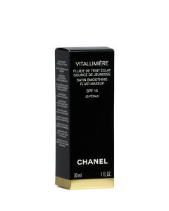 Chanel Vitalumiere Satin Fluid Makeup SPF15 #25 Petale, 30 ml.