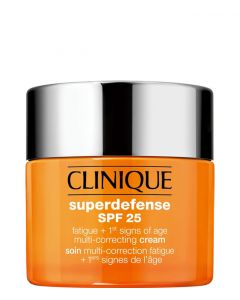 Clinique SuperDefense SPF 25 Very Dry To Dry Combination, 50 ml.