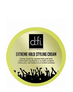 D:FI Extreme Hold Styling Cream, 150 gr. 
