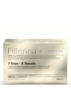 Fillerina Long-Lasting Filler Grad 3, 14 ml. + 16 ml. + 30 ml.