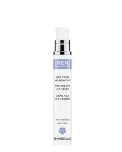 REN Skincare Firm And Lift Eye Cream, 15 ml.