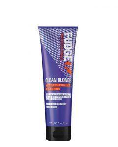Fudge Clean Blond Violet Toning Shampoo, 250 ml. 