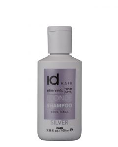 IdHAIR Elements Xclusive Blonde Shampoo - Silver, 100 ml.