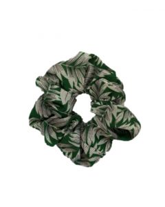 JA•NI hair Accessories - Hair Scrunchie, The Green Leafs