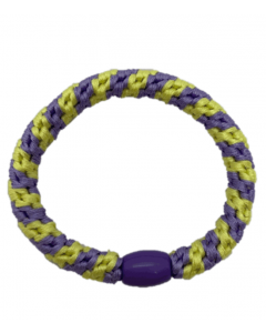 JA•NI Hair Accessories - Hair elastics, The Purple & Yellow