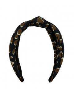 JA•NI hair Accessories - Headband, The Blue Leo