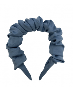 JA•NI hair Accessories - Headband, The Blue Wavy