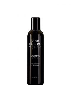  John Masters Organics Rosemary & Peppermint Shampoo For Fine Hair, 236 ml.