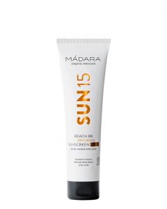 Madara Beach BB Shimmering Sunscreen SPF15, 100 ml.
