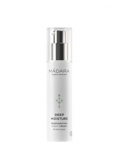Madara Deep Moisture Regenerating Night Cream, 50 ml.