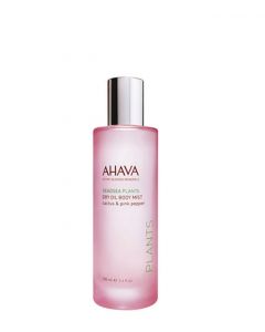 AHAVA Dry Body Oil Mist Cactus & Pink Pepper, 100 ml.