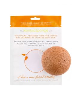 The Konjac Facial Puff with Chamomile