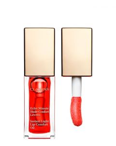 Clarins Instant Comfort Lip Oil 03 Red Berry, 7 ml.