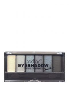 TECHNIC Eyeshadow Palette, Smokey