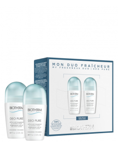 Biotherm Deo Pure Roll-on 2-pack, 2x75 ml. 