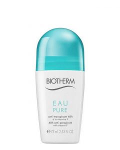 Biotherm Eau Pure Deo Roll-on, 75 ml.
